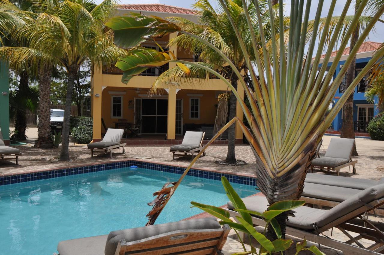 Vila Casa Makoshi Bonaire Playa Exteriér fotografie
