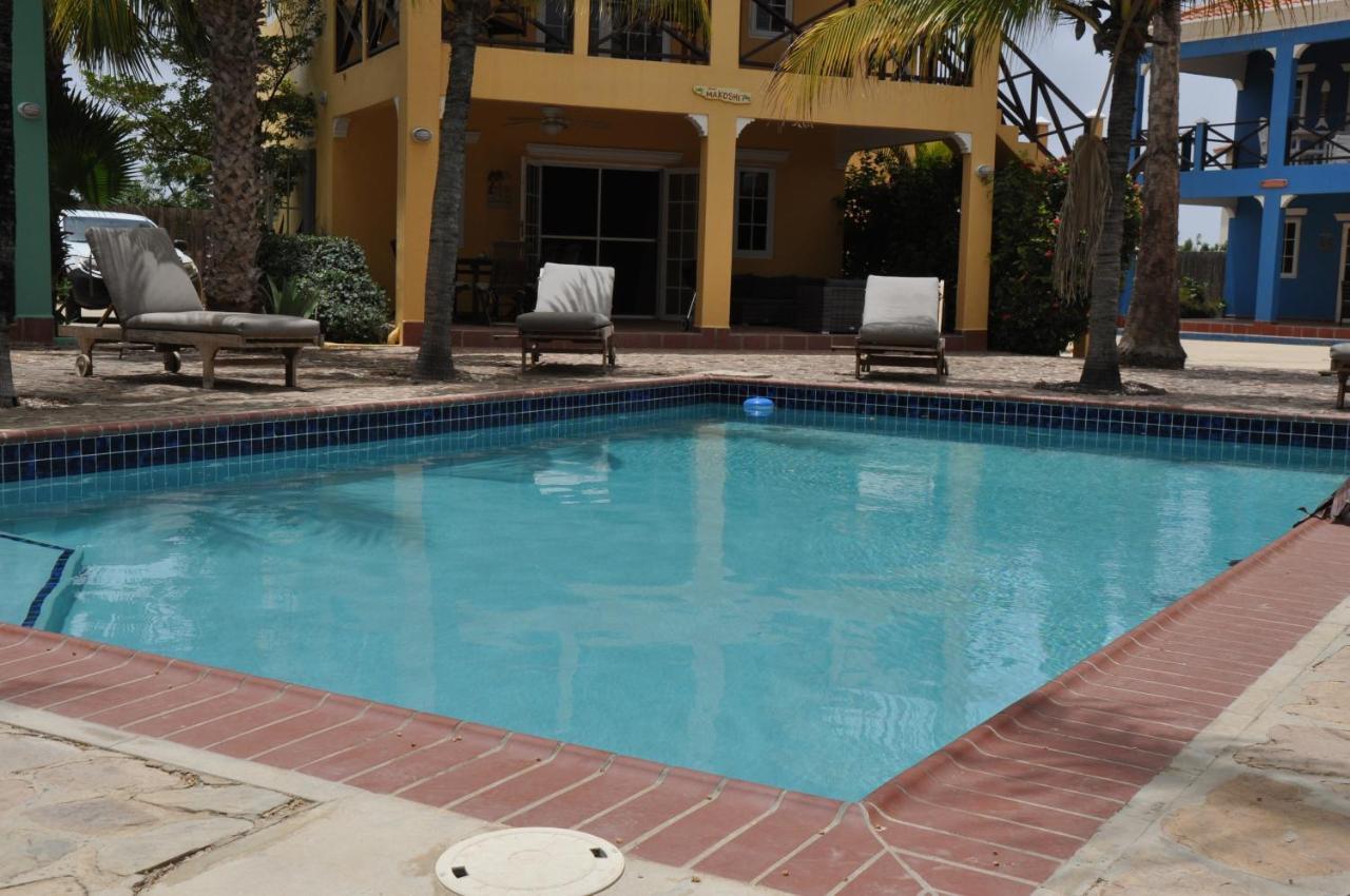 Vila Casa Makoshi Bonaire Playa Exteriér fotografie