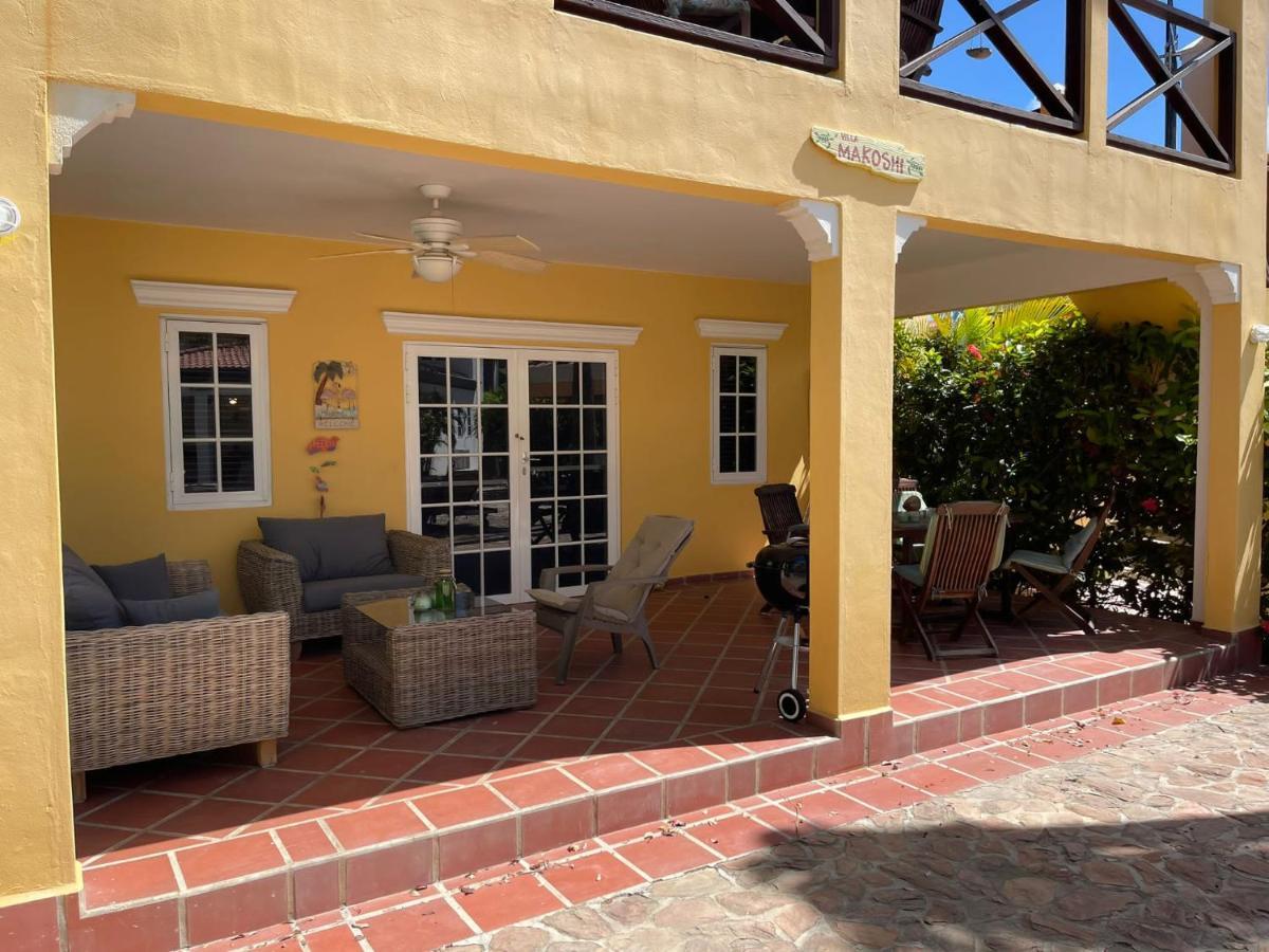 Vila Casa Makoshi Bonaire Playa Exteriér fotografie
