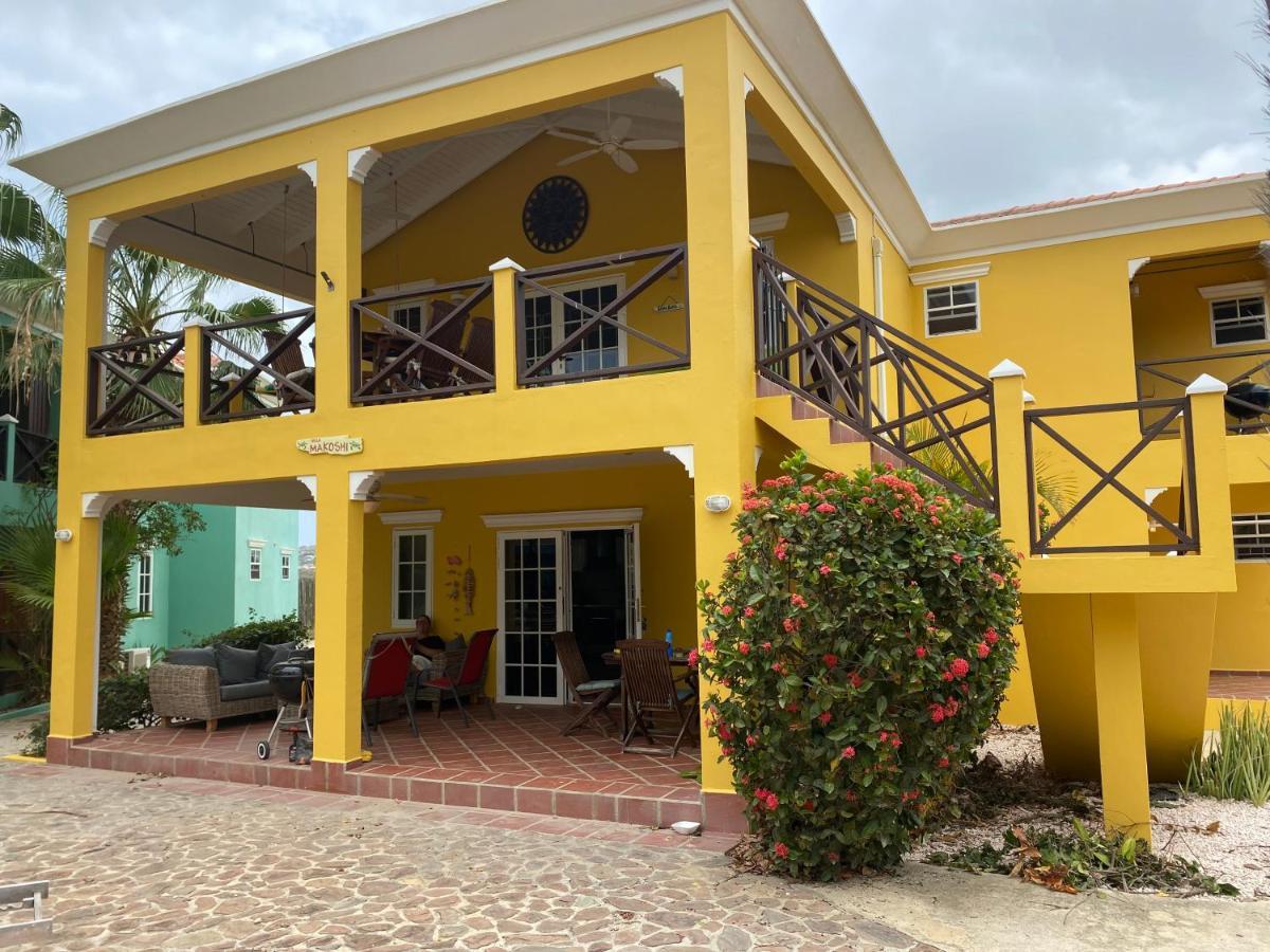 Vila Casa Makoshi Bonaire Playa Exteriér fotografie