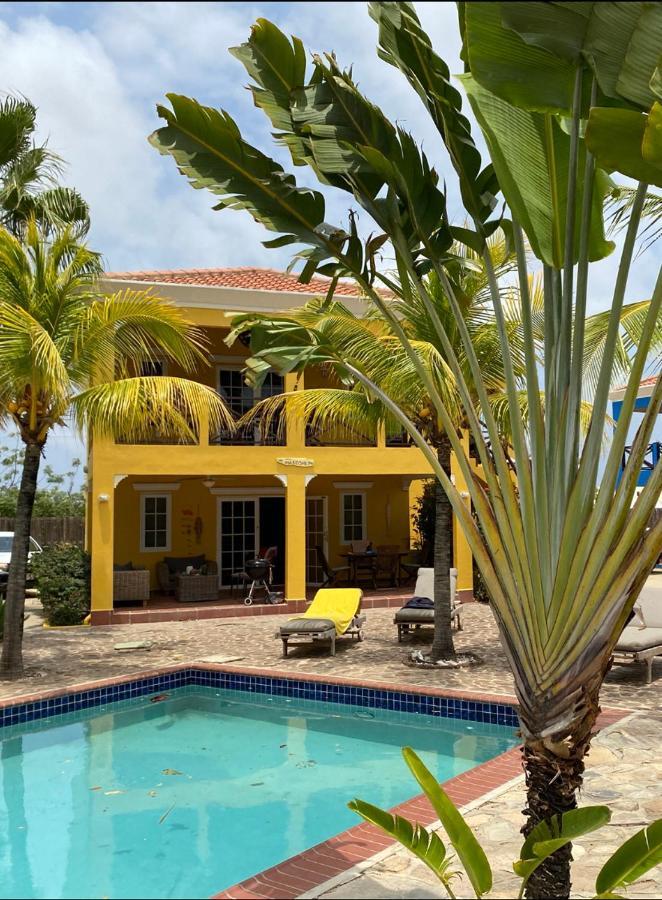 Vila Casa Makoshi Bonaire Playa Exteriér fotografie
